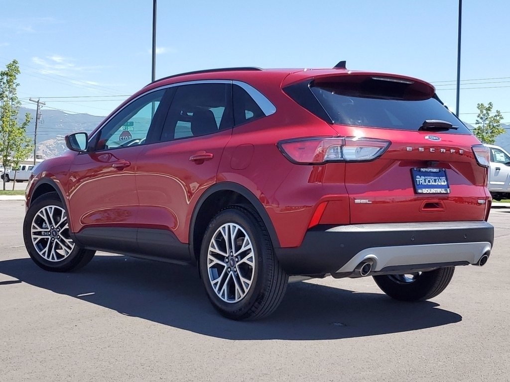 2020 ford escape sel price