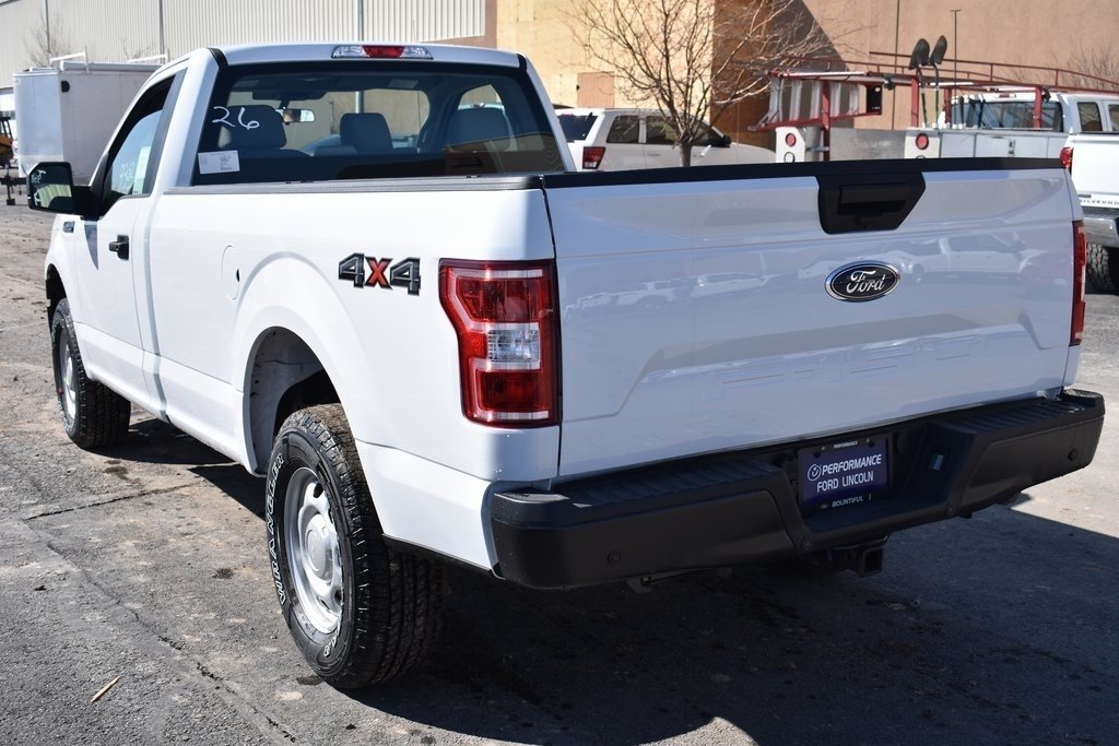 New 2019 Ford F 150 Xl Regular Cab Pickup In Woods Cross